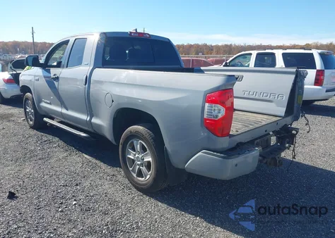 2021 Toyota Tundra Sr5 из США, поврежденный, VIN 5TFUY5F10MX034119